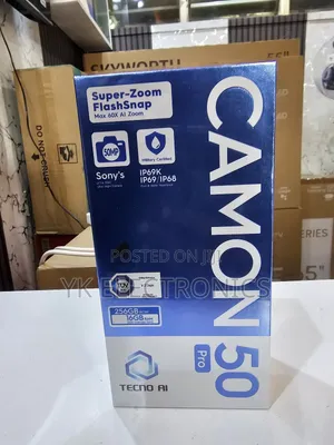 New Tecno Camon 50 Pro 256 GB Green