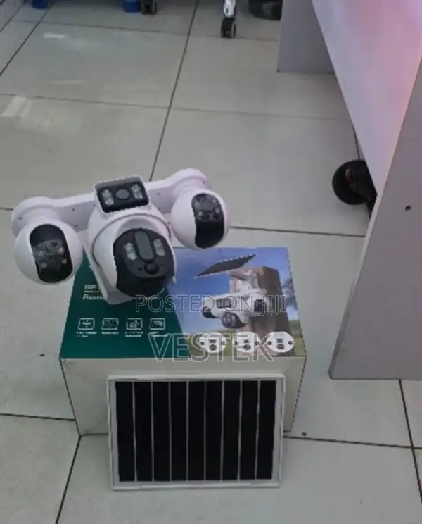 Four Lens 4 Screen CCTV Night Vision 4g Sim V380pro