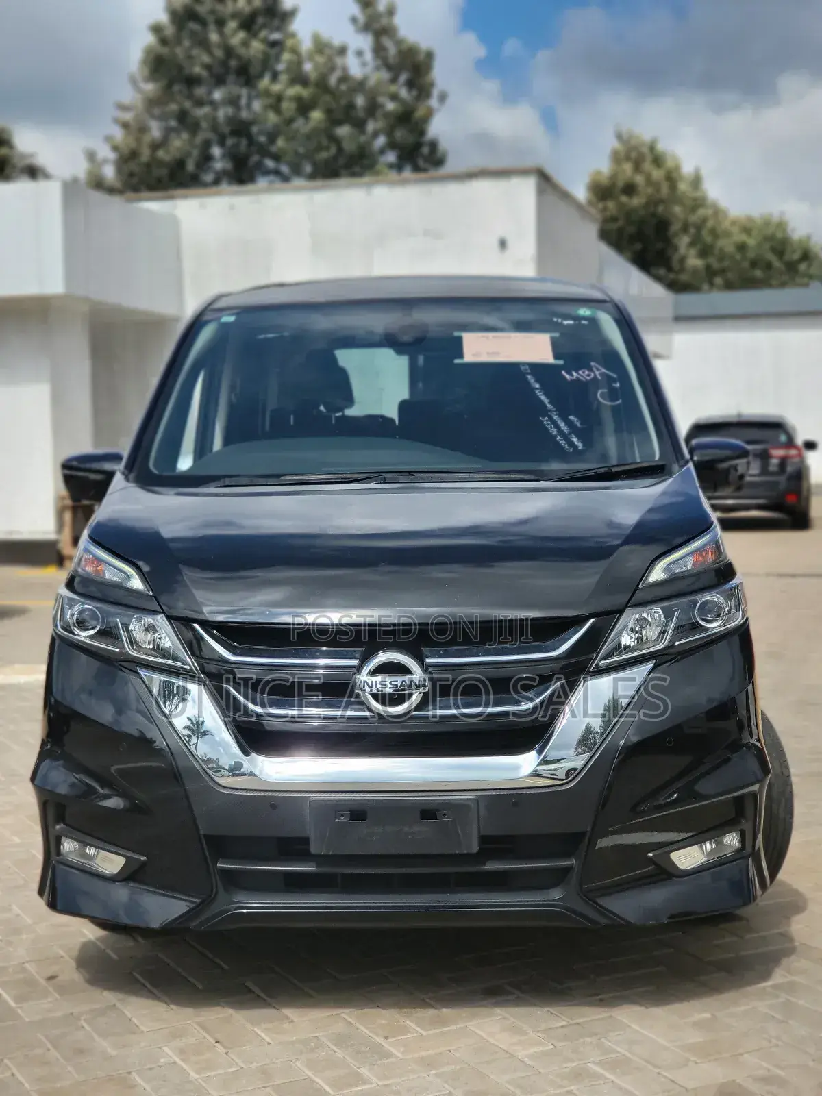 Nissan Serena 2019 Black