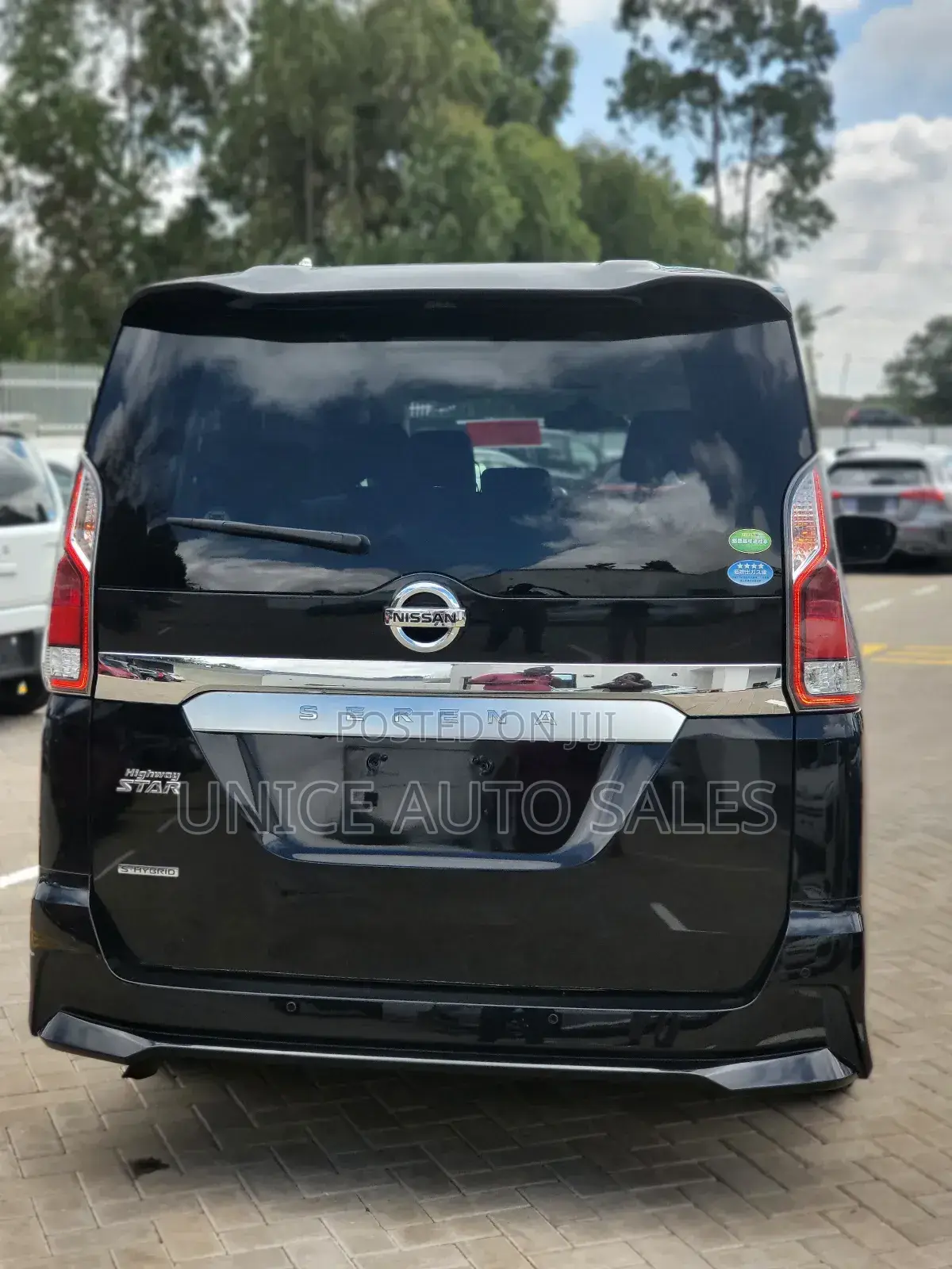 Nissan Serena 2019 Black