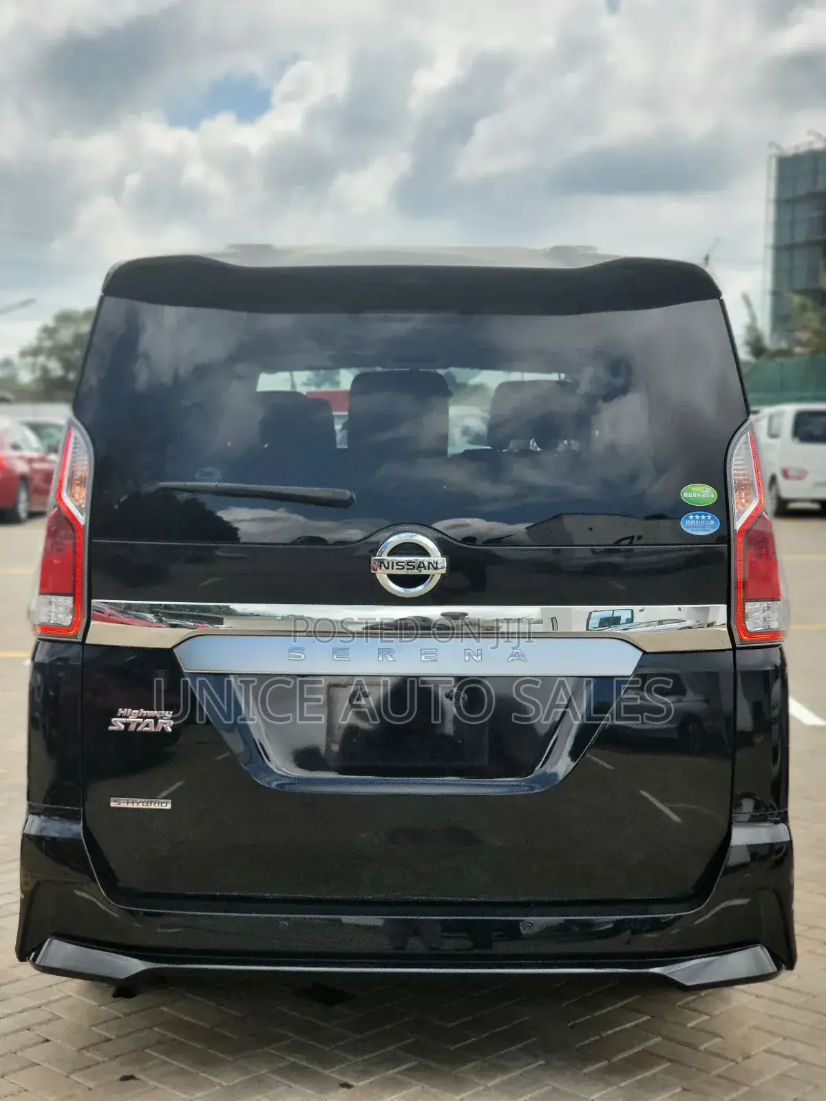 Nissan Serena 2019 Black