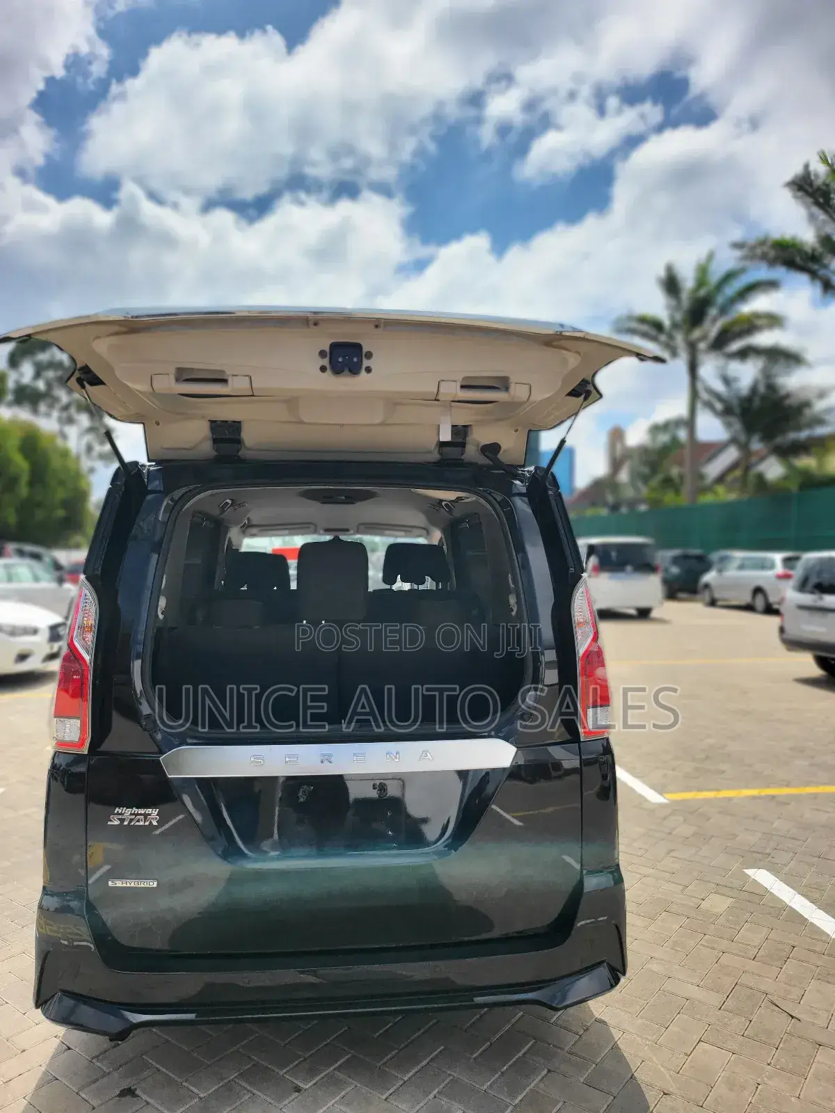 Nissan Serena 2019 Black