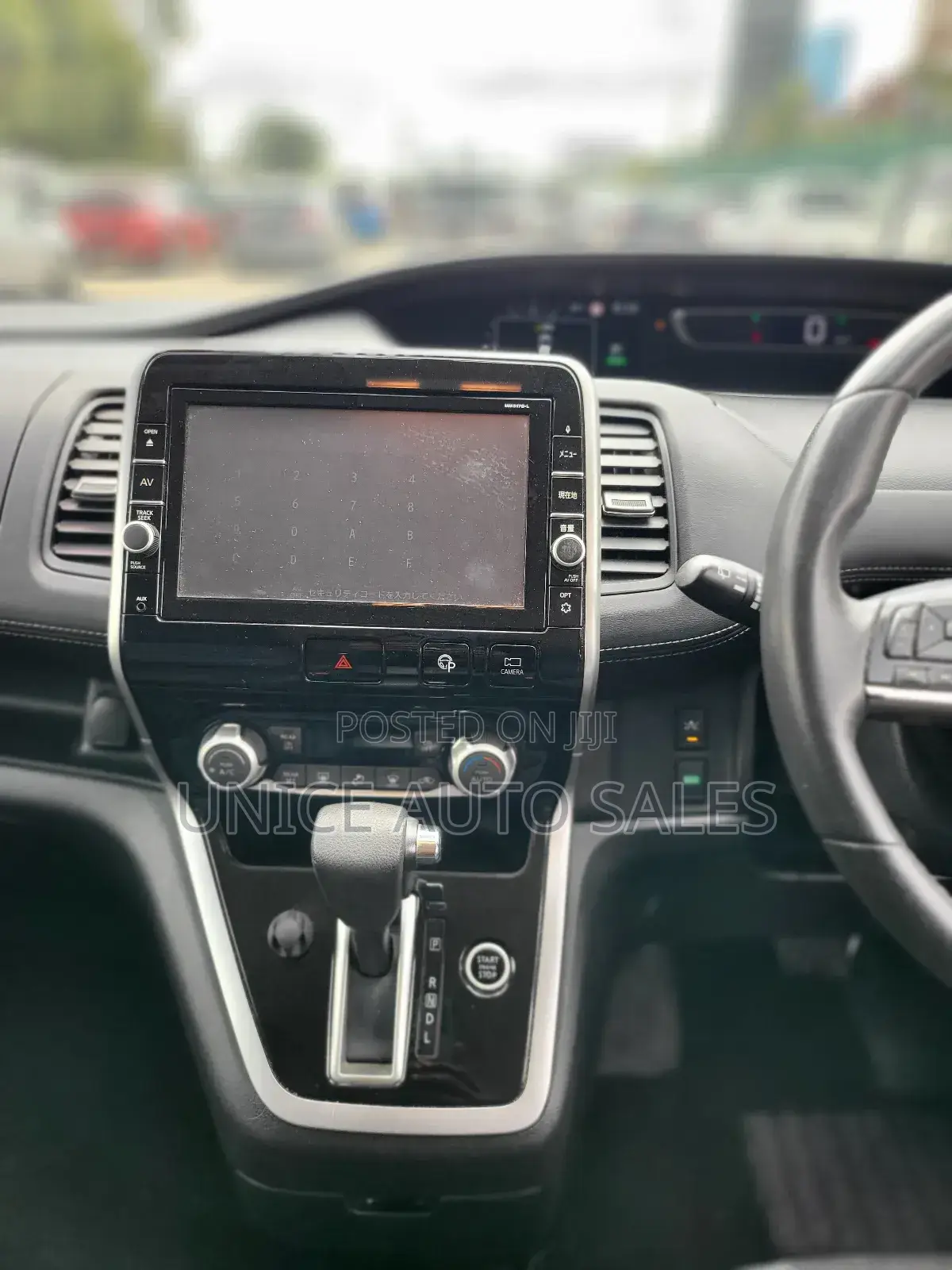 Nissan Serena 2019 Black