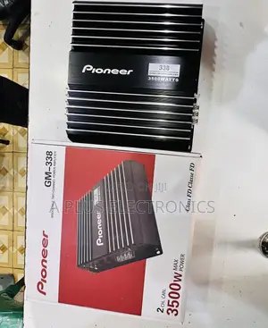 Pioneer 338 2-Channel Equalizer 3500w – Powerful Car Eq