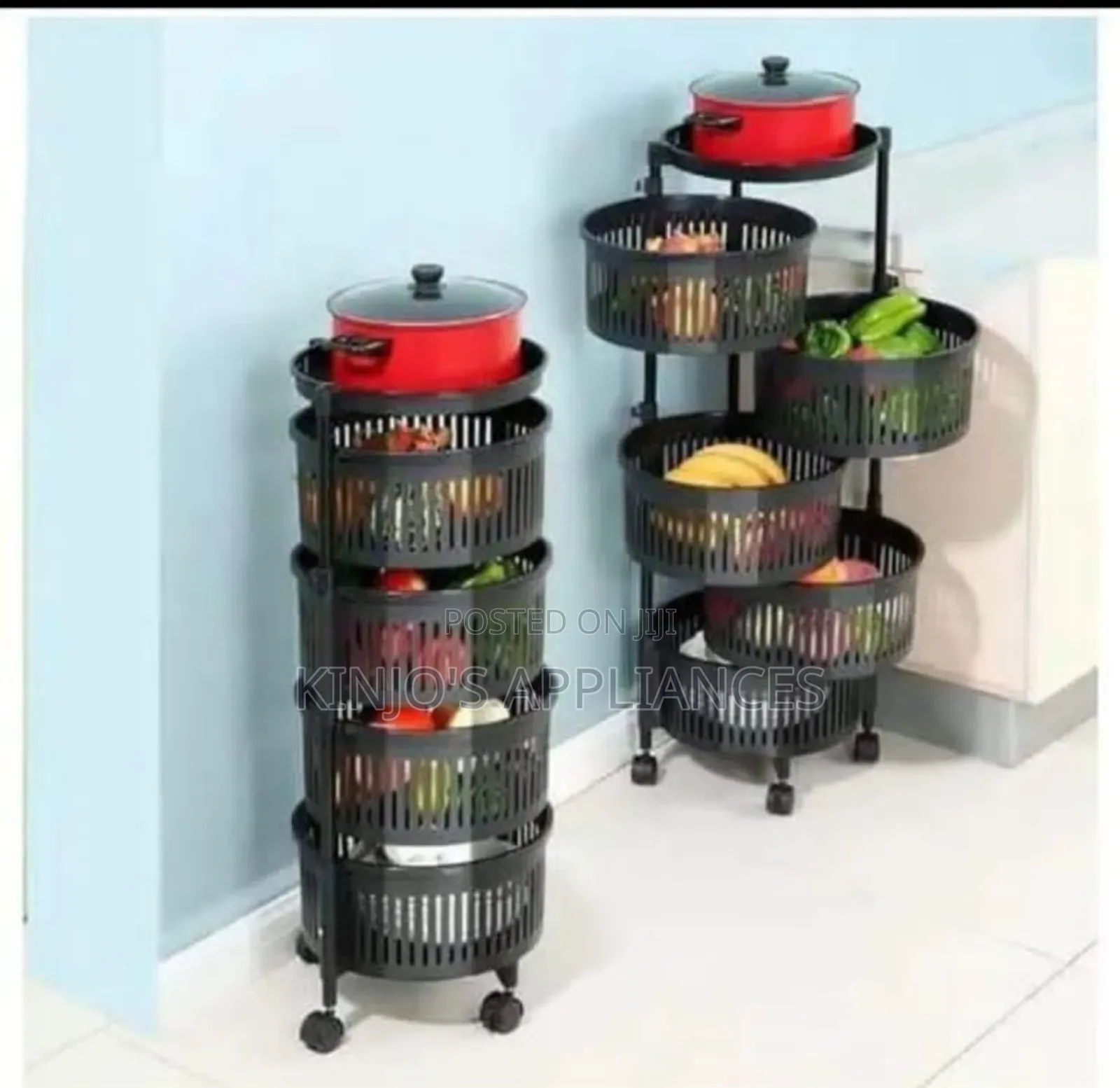 Plastic Fruit Rack