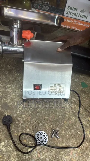 Tk-M12 Stainless Steel Electric Meat Mincer
