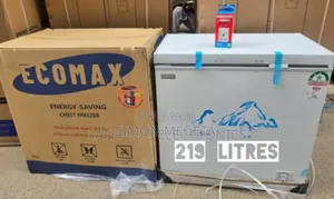 Ecomax 219l Freezer(With Free Guard)