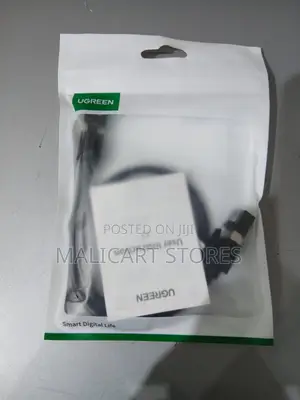 Ugreen Nw316 Utp Ethernet Cable 1m Black