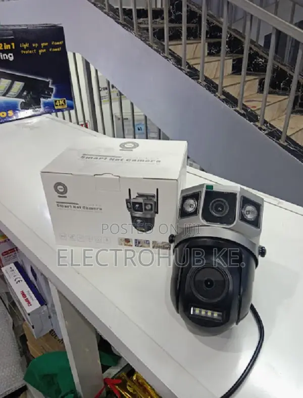 V380 4g Dual Lens Camera Ac Power Support