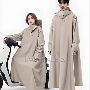 High Quality Adult Raincoat Size : Xl (150 - 180cm)