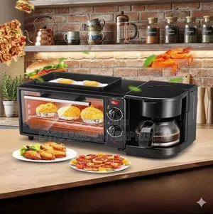3-in-1 Multifunctional Breakfast Maker