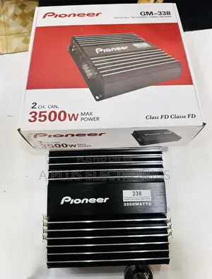 Pioneer 2 Channel Equalizer 338 – Advanced Music Sound Enhancer