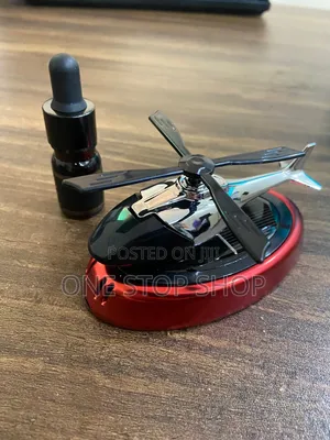 Blue Helicopter Fashional Air Freshener Dashboard Mount