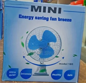 Mini Energy Saving Fan Breeze (Model 180), 220v