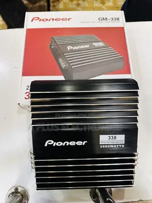 Pioneer 2 Channel Equalizer 338 – Professional