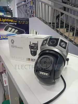 V380 4g Ac Dual Lens Surveillance Cam