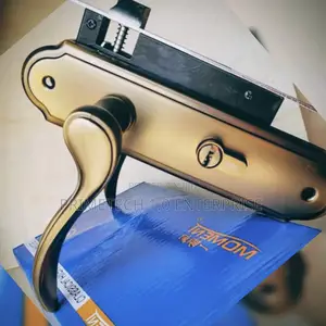 Bronze Coloured Moment Door Lock