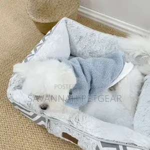 Lala Fleece Comfortable Dog Bed - Small Size