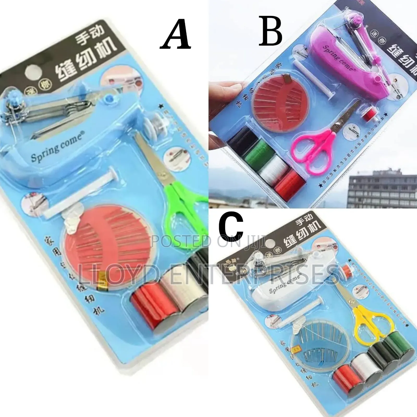 Sewing Essential Mini Set
