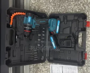 Brushless Drill Driver Set- Cordless