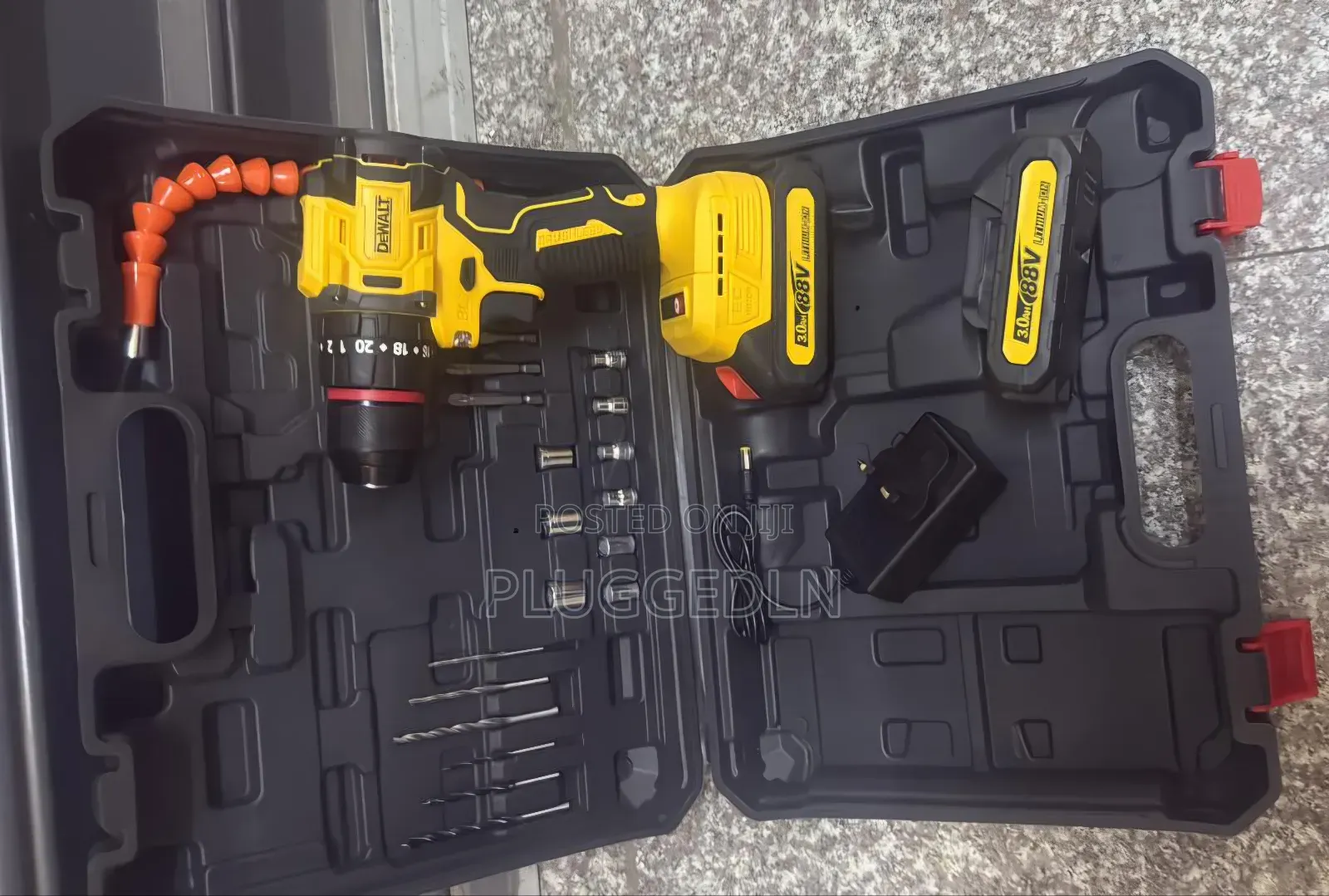 Brushless Drill Driver Set- Cordless