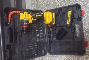 Brushless Drill Driver Set- Cordless