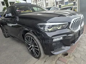 BMW X6 2022 Black