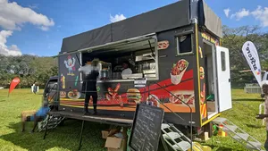 Food Truck With Fully Functional Kitchen for Hire