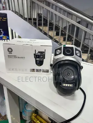 V380 Ac 4g Dual Lens Smart Security Camera