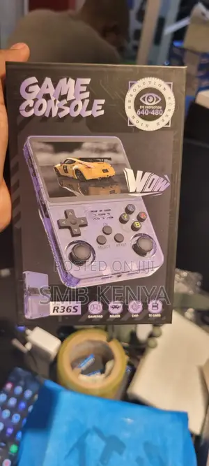 Nintendo R36s Game Console