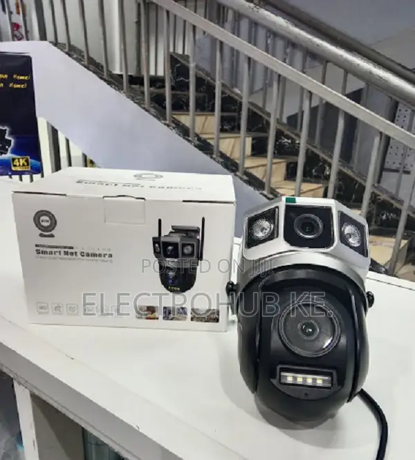 4g Dual Lens V380 Cctv Camera Sim Slot