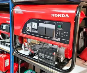 Honda Generator Machine 6kva / Petrol Generator Machine Backup