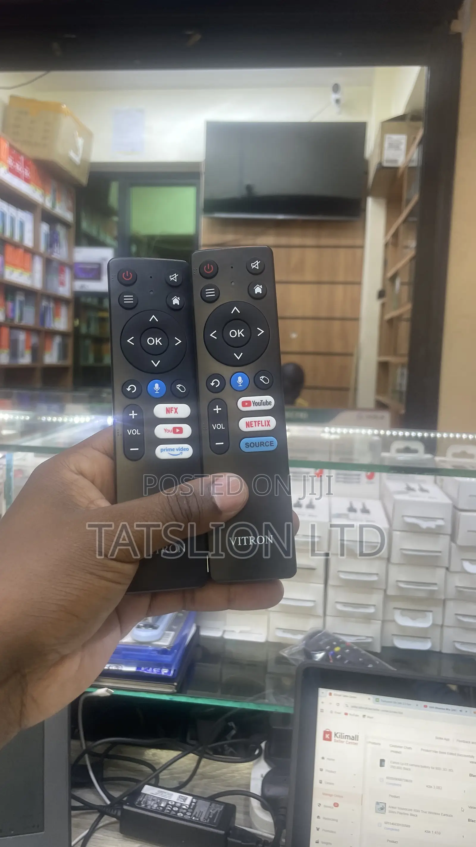 Vitron New Smart Tv Prime Video Remote Control