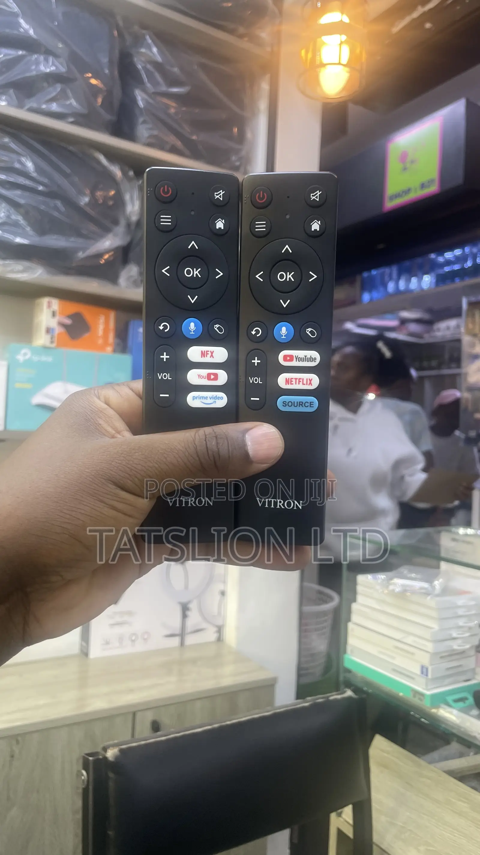 Vitron New Smart Tv Prime Video Remote Control