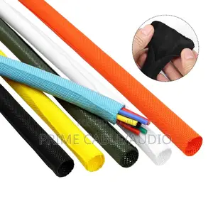 10mm Self-Closing Cable Sleeve – Black