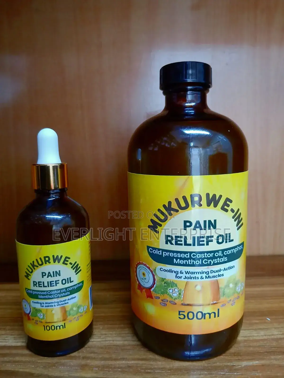 Pain Relief Oil