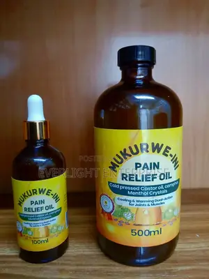 Pain Relief Oil