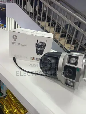 V380 4g Dual Lens Night Vision Camera