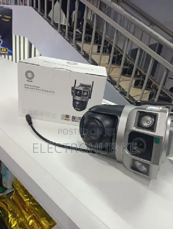 V380 4g Dual Lens Night Vision Camera