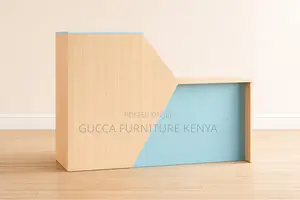 1.8 Meters Customized Front Office Reception Desk