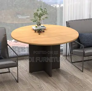 Boardroom Table; Round Conference Meeting Boardroom Table
