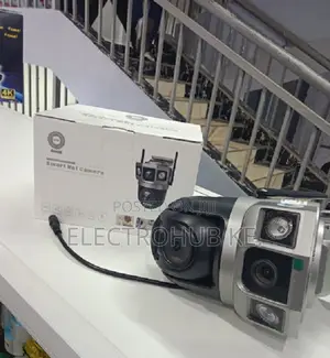 4g Sim Card V380 Ac Dual Lens Cctv New