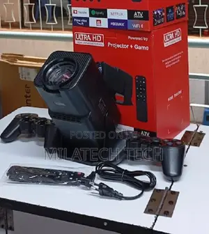 Hy320 Projector Plus Game Pand