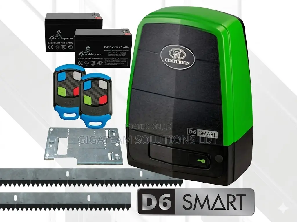 Centurion D6 Smart Kit Sliding Gate Motor