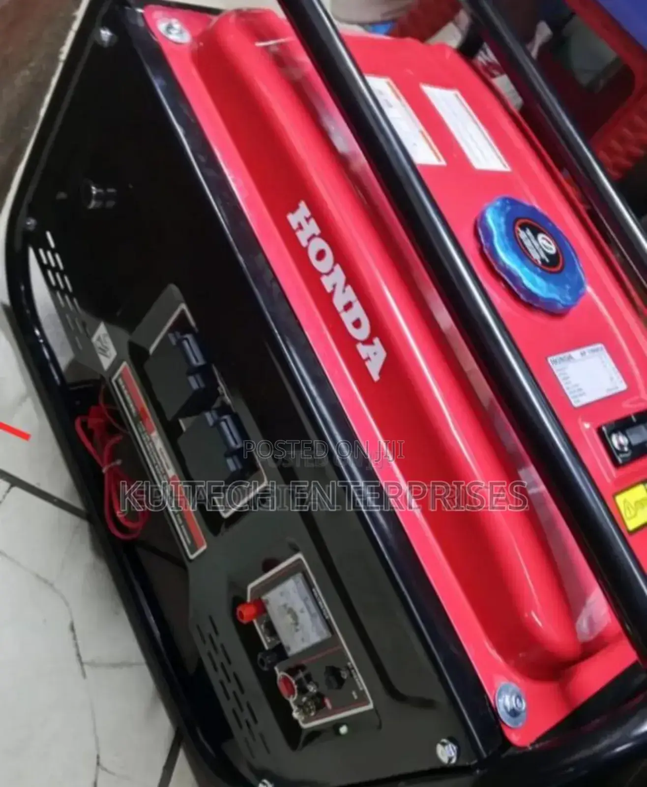Honda Generator Machine 7.5kva Key Start/ Recoil Starter