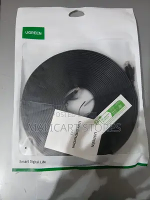 Ugreen Nw102 Cat 6 U/Utp Lan Flat Cable 10m