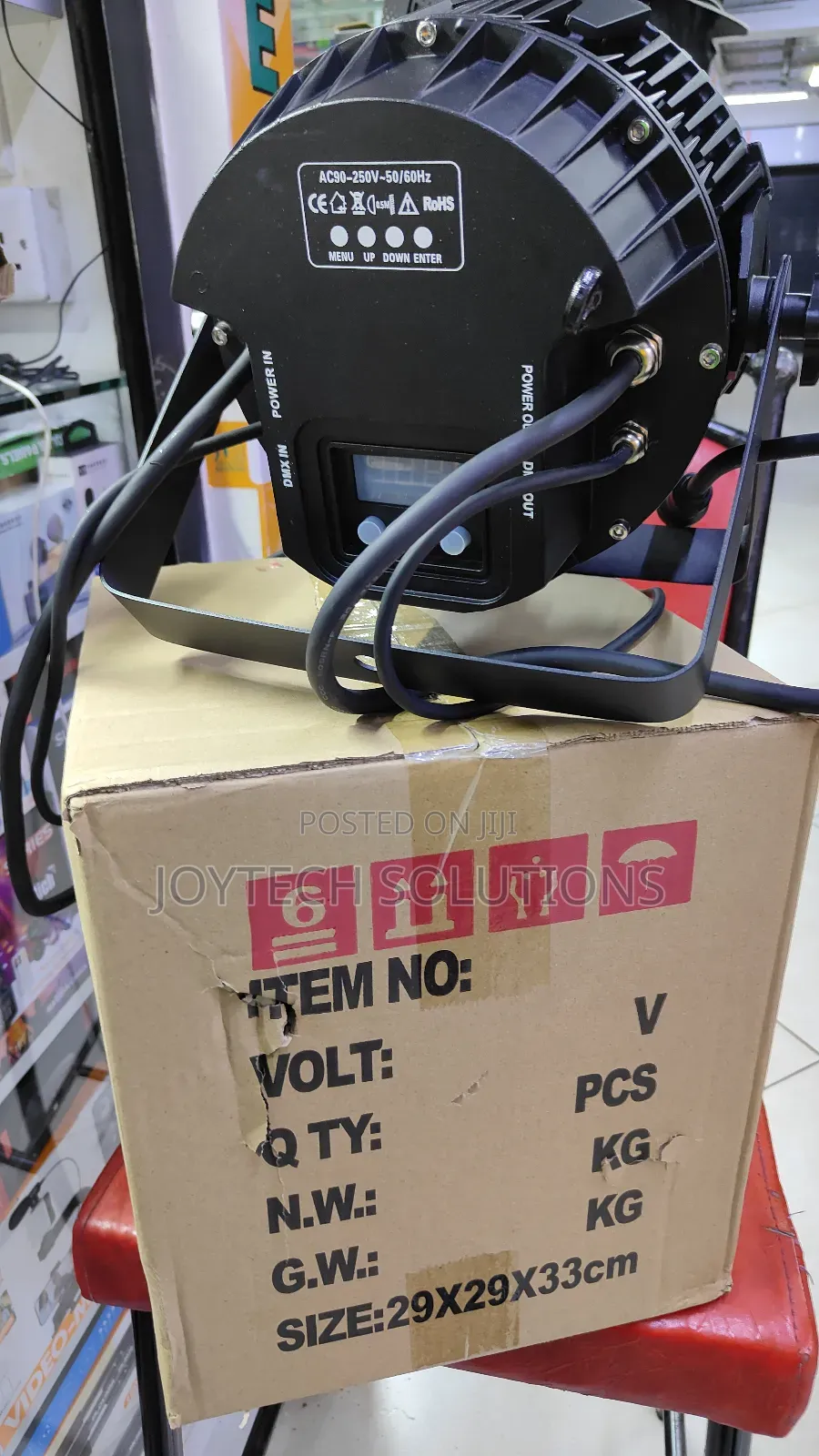 Par-Can Stage Light