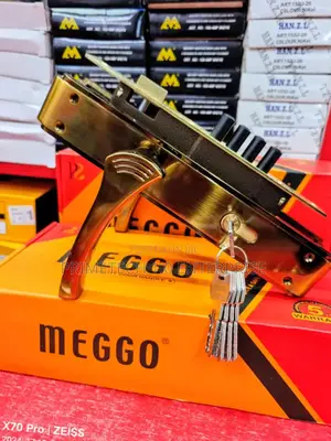 Bronze Colour Meggo Door Lock