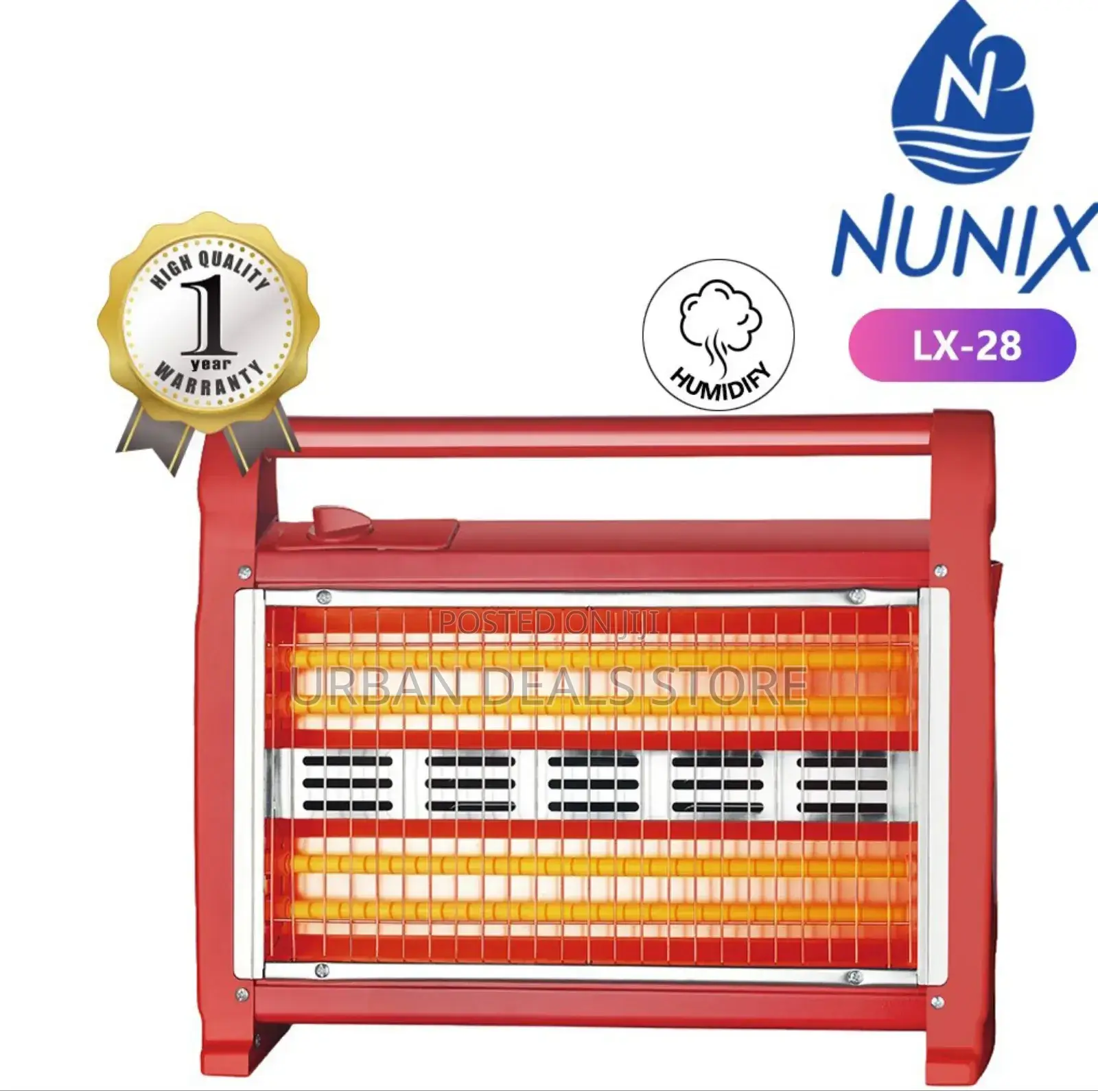 Nunix Heater With Humidifier