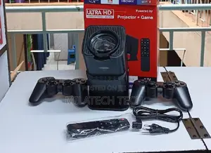 Projector Hy320 Projector With Gaming Console